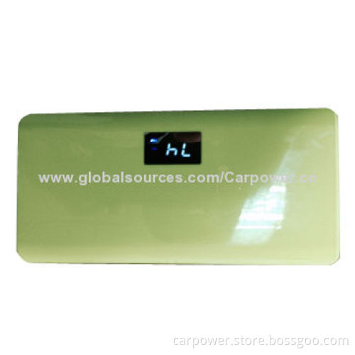 Car jump start, jump start 12V vehicle, 14,000mAh, LCD display, fit for mobile, laptop, MP3/4 player